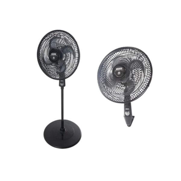 Ventilador SAMURAI Air Protec Maxx 2en1 Negro