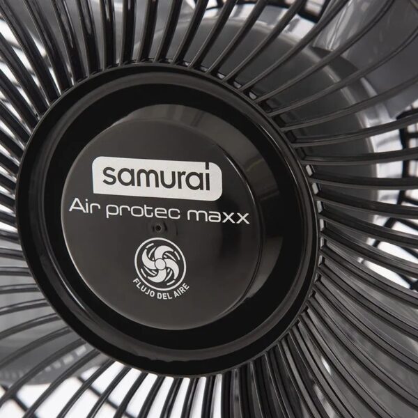 Ventilador SAMURAI Air Protec Maxx 2en1 Negro - Imagen 9