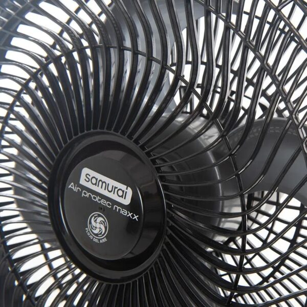 Ventilador SAMURAI Air Protec Maxx 2en1 Negro - Imagen 8