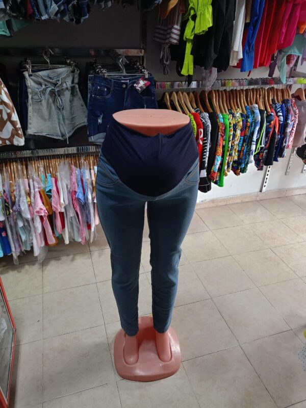 Jeans Materno Talla 12 - Imagen 3