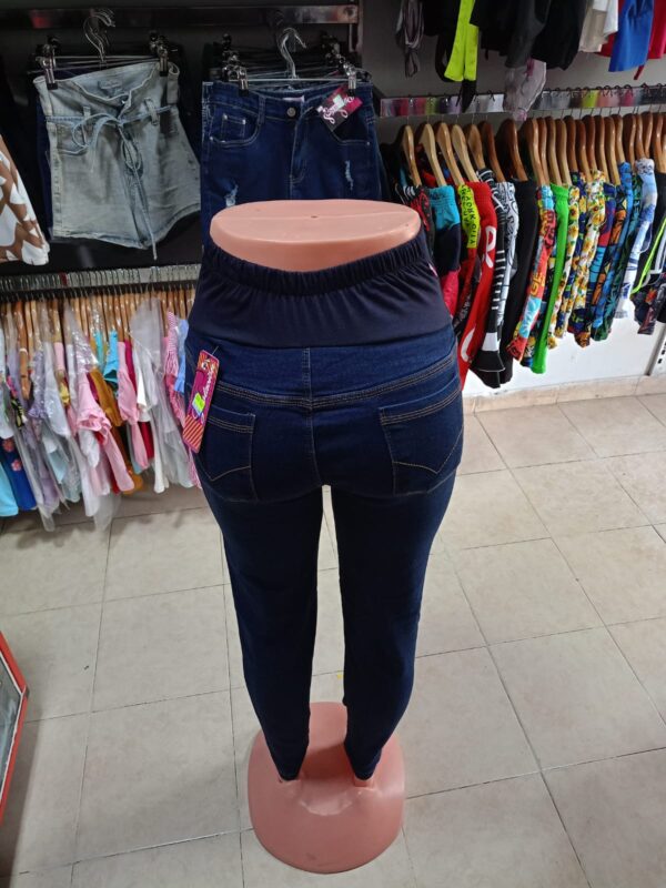 Jeans Materno Talla 14 - Imagen 3