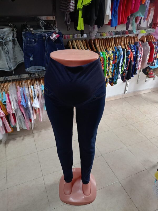 Jeans Materno Talla 14 - Imagen 2