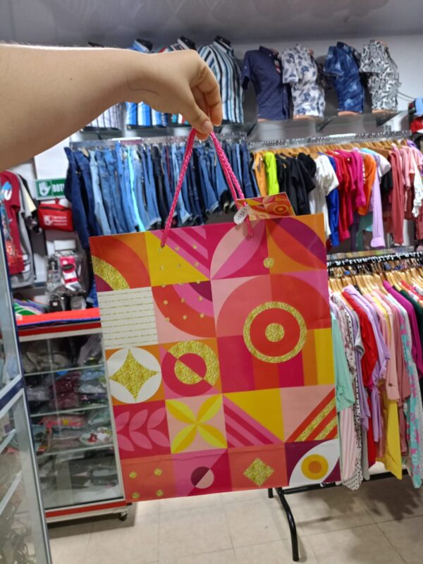 Bolsa de Colgar Talla L Primavera