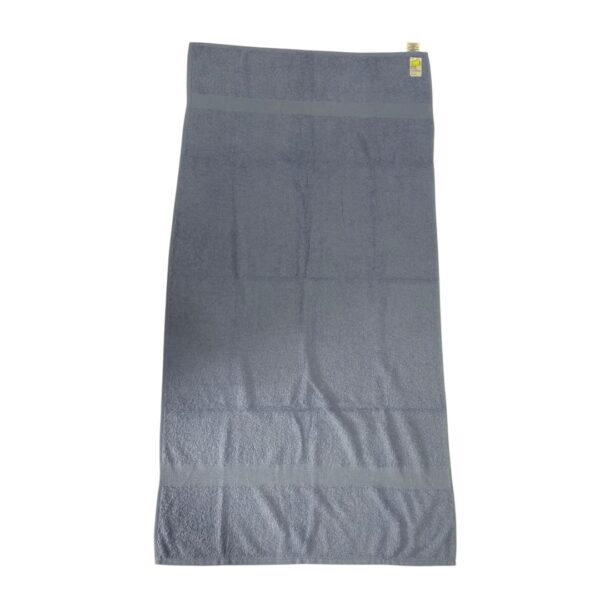 Semi toallon Unicolor 70x140cm Azul Bebe - Protela - Imagen 2