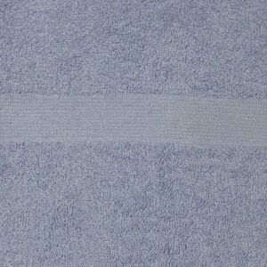 Semi toallon Unicolor 70x140cm Azul Bebe - Protela