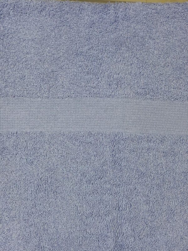 Semi toallon Unicolor 70x140cm Azul Bebe - Protela
