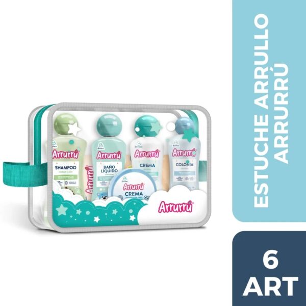Estuche Arrurru Arrullo Azúl