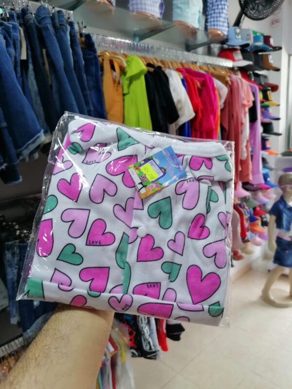 Bata de Tira con Botones Talla M