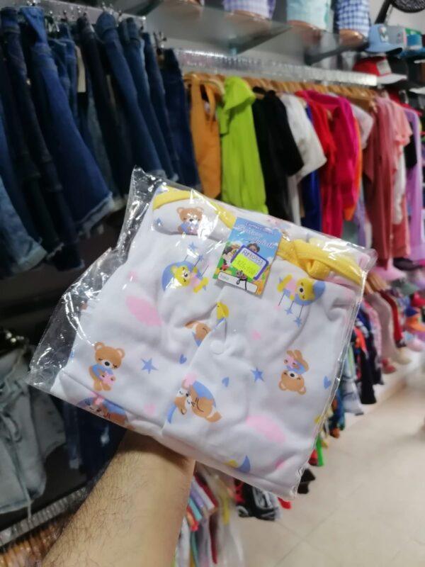 Bata de Tira con Botones Talla M