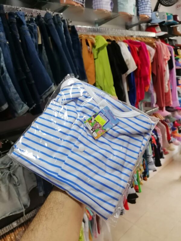 Bata de Tira con Botones Talla M