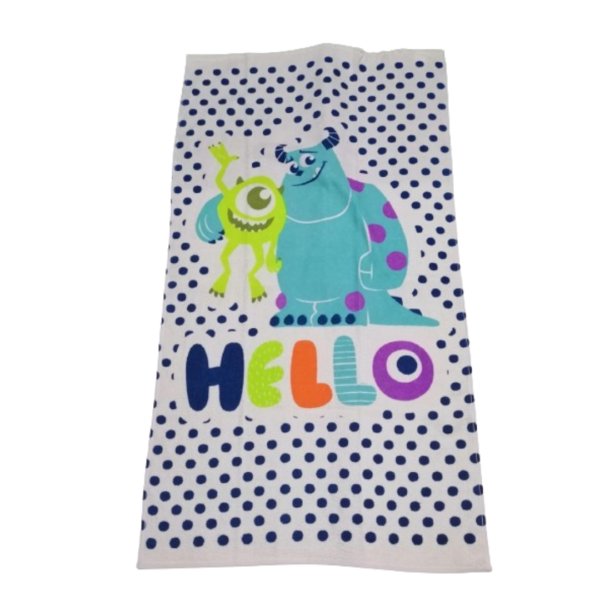 Toalla Infantil Estampada 60x120cm