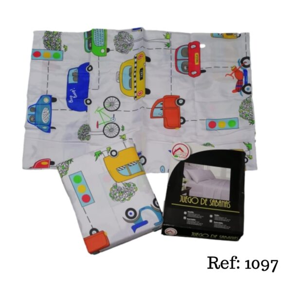 Sabana Sencilla 1.20 Infantil