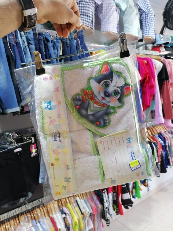 Toalla de bebe