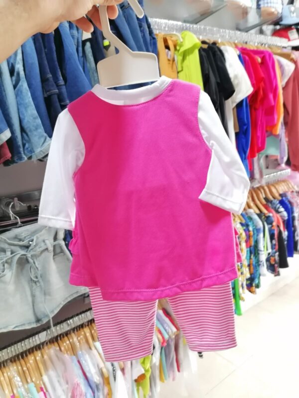 Conjunto Rosado 3 Piezas - Imagen 2