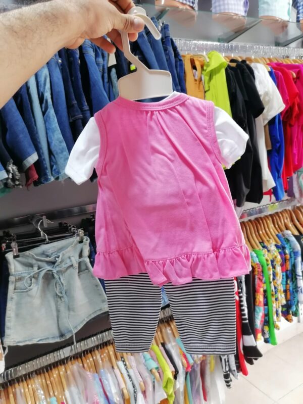 Conjunto Rosado 3 Piezas - Imagen 2
