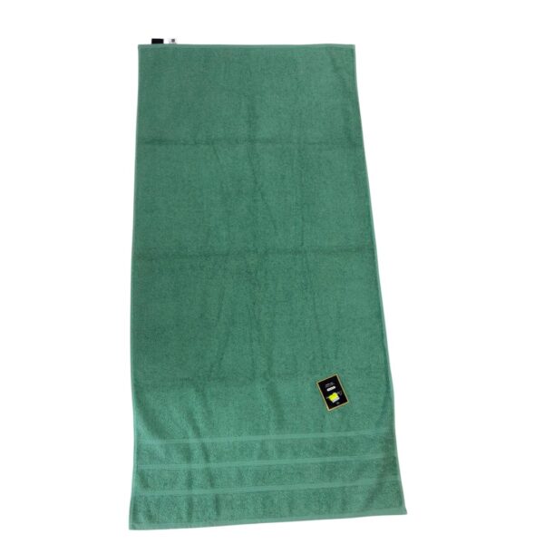 Semi toallon Unicolor 70x140cm Verde AguaMarina - Cisne Real - Imagen 2