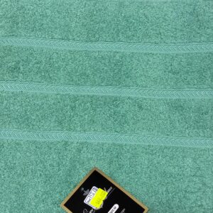 Semi toallon Unicolor 70x140cm Verde AguaMarina - Cisne Real