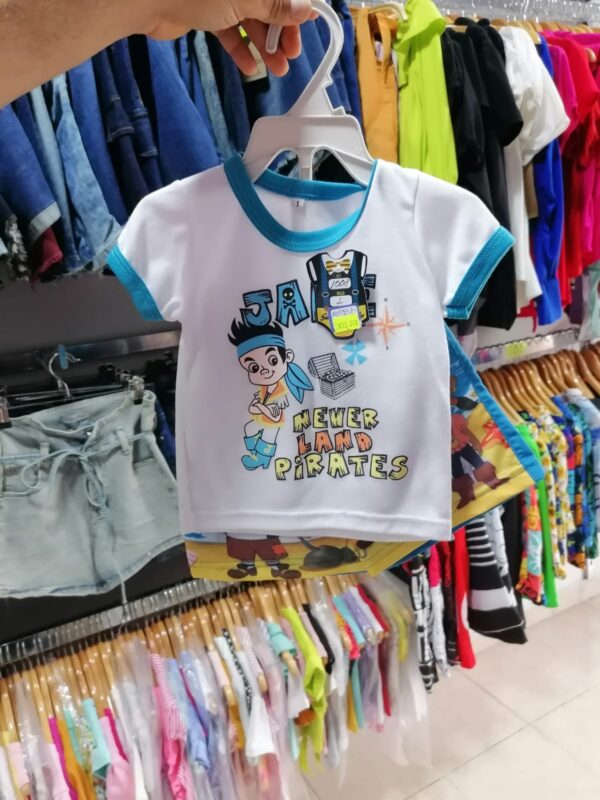Conjunto Niño Talla 1