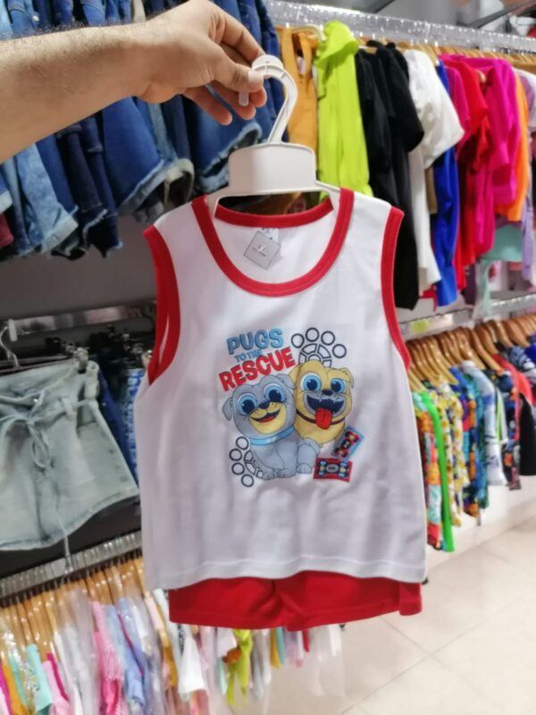 Conjunto Niño Talla 8