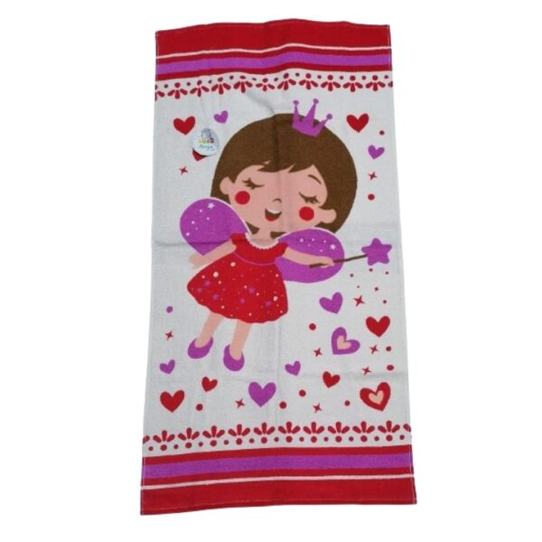 Toalla Infantil Estampada 60x120cm