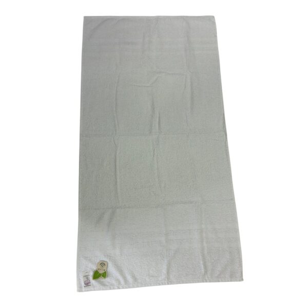 Semi toallon Unicolor 70x140cm Blanco - Protela - Imagen 2
