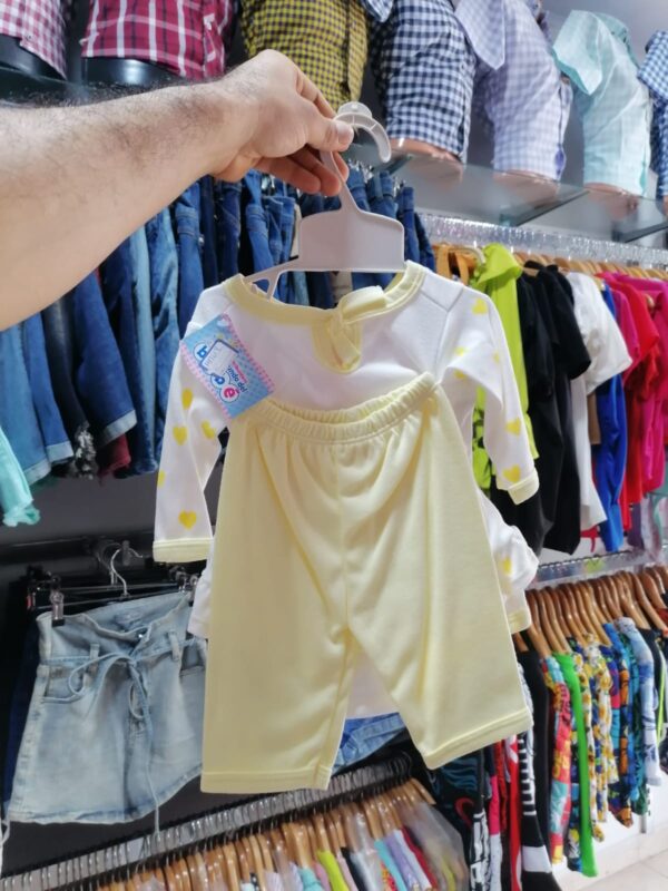 Conjunto Amarillo 4 piezas - Imagen 2
