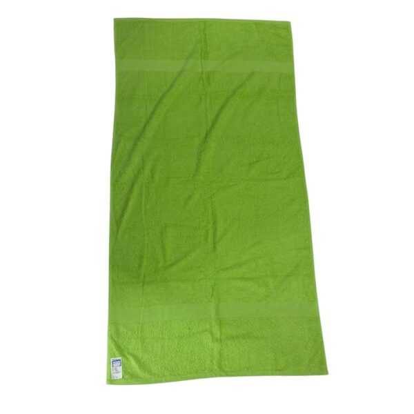 Toallon Unicolor 80x160cm Verde Limon - Protela - Imagen 2
