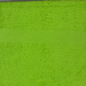 Toallon Unicolor 80x160cm Verde Limon - Protela