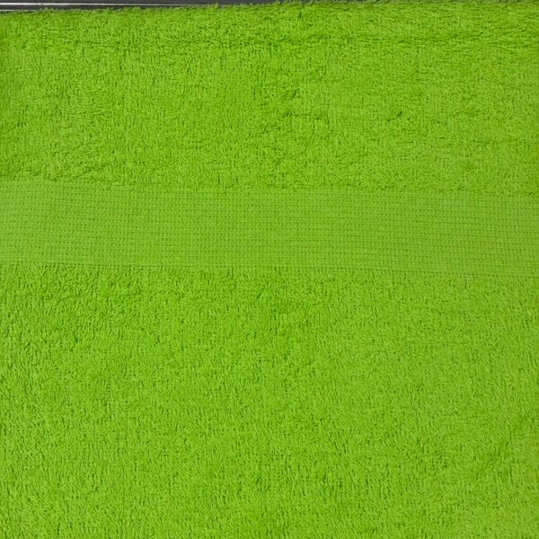 Toallon Unicolor 80x160cm Verde Limon - Protela