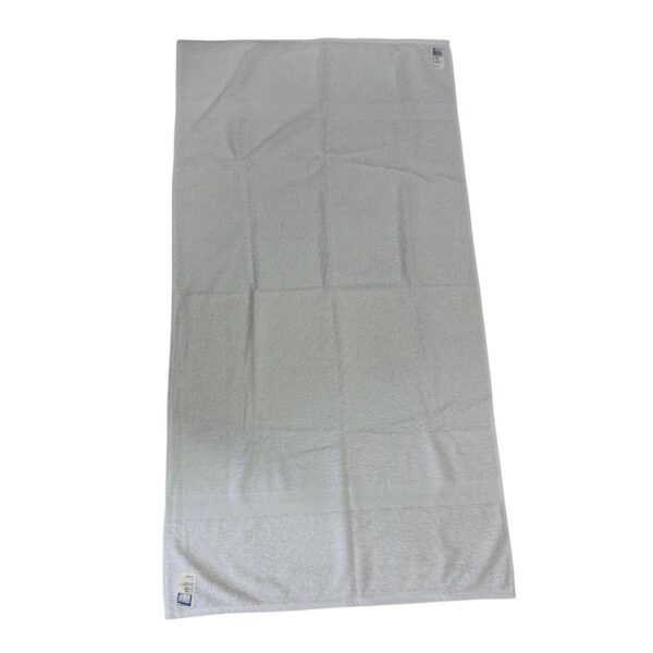 Semi toallon Unicolor 70x140cm Blanco - Protela - Imagen 2