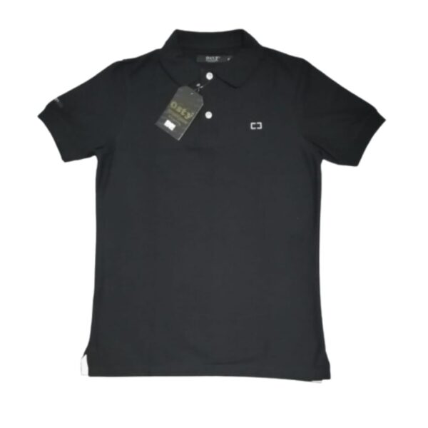 Camibuso Negro Talla 2XL