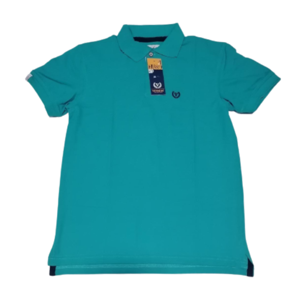 Camibuso Verde Agua Marina Talla S