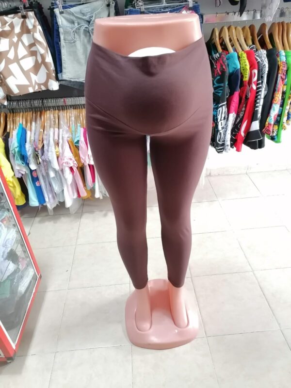 Leggins Materno Talla S/M Algodon - Imagen 3