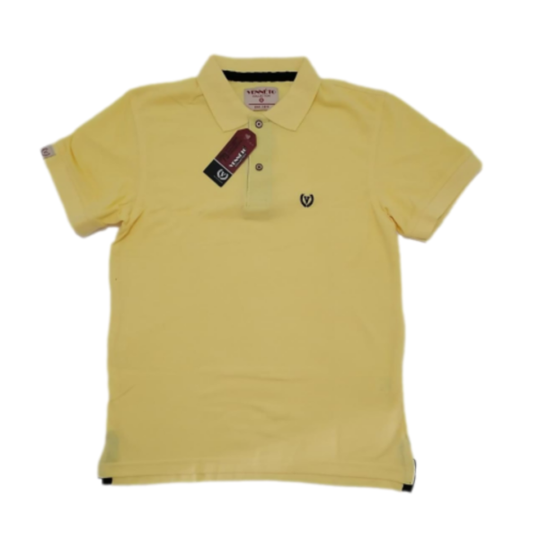 Camibuso Amarillo Claro Talla 2XL