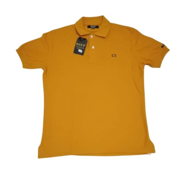 Camibuso Mostaza Talla 5XL