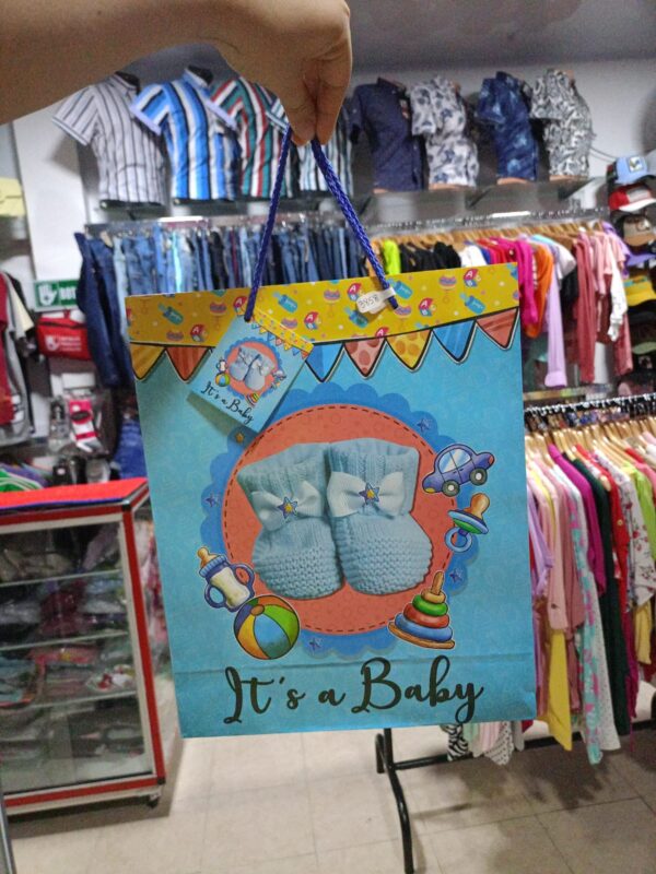 Bolsa de Colgar Talla L Primavera