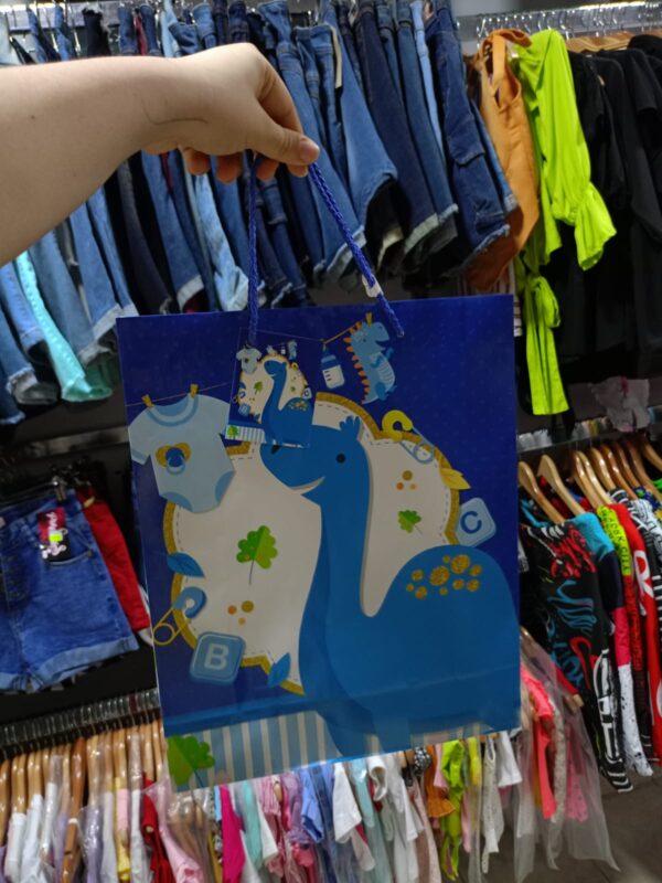 Bolsa de Colgar Talla L Primavera