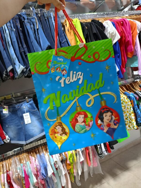 Bolsa de Colgar Talla L Primavera