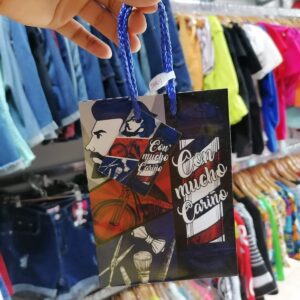 Bolsa de Colgar Talla S Primavera