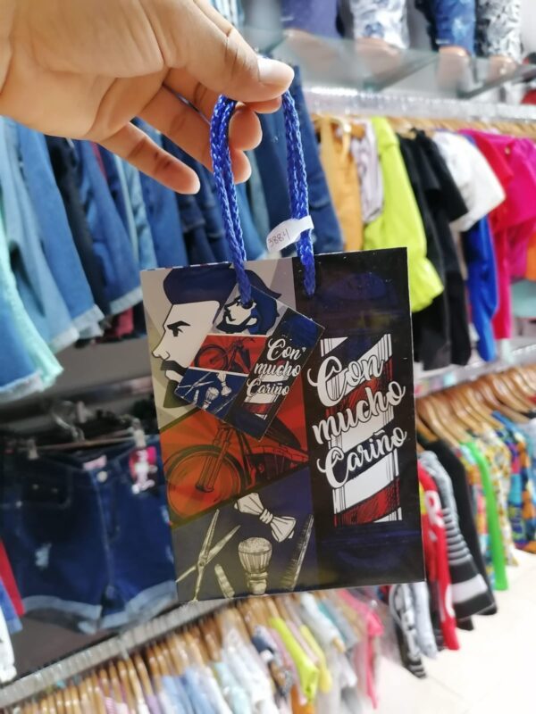 Bolsa de Colgar Talla S Primavera