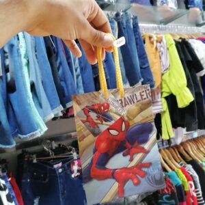 Bolsa de Colgar Talla S Primavera