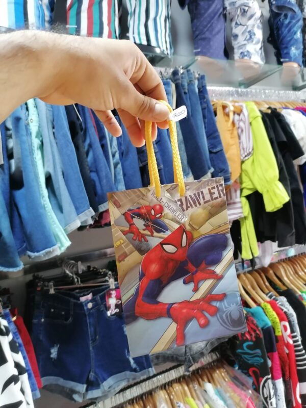Bolsa de Colgar Talla S Primavera
