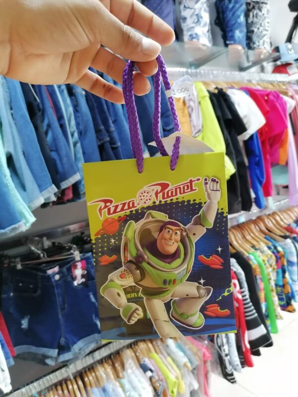Bolsa de Colgar Talla S Primavera