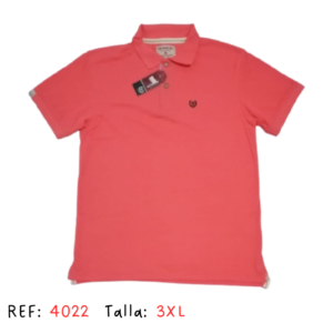 Camibuso Mandarina Talla 3XL
