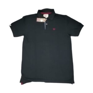 Camibuso Negro Talla 3XL