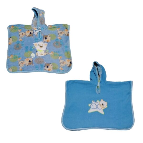 Ruana Infantil Doble Faz
