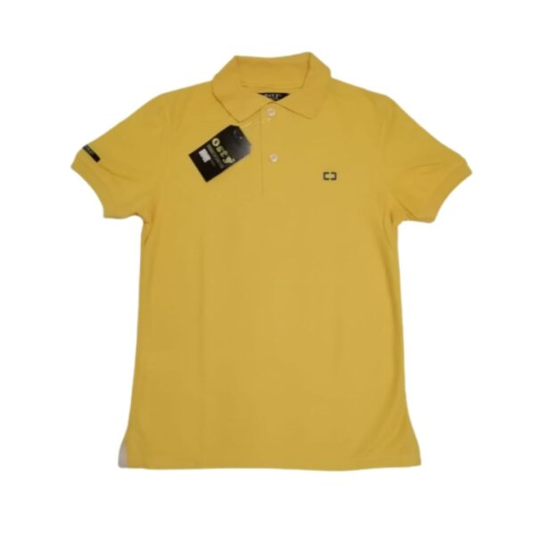 Camibuso Amarillo Encendido Talla XS