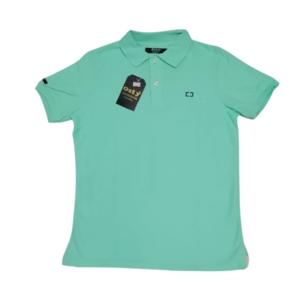 Camibuso verde menta talla m lili variedades