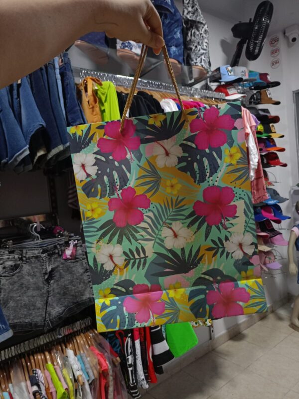 Bolsa de Colgar Talla L Primavera
