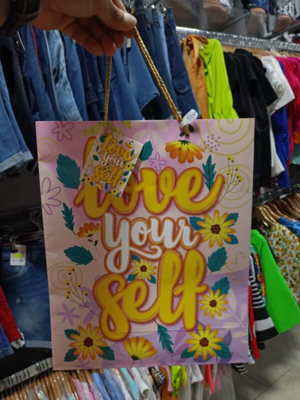Bolsa de Colgar Talla L Primavera